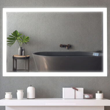 Fogless LED Bathroom Mirror