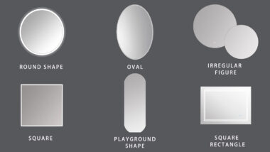 Fogless LED Bathroom Mirror