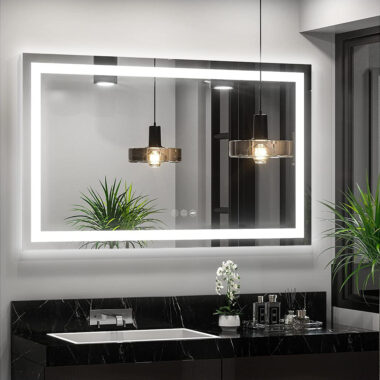 Fogless LED Bathroom Mirror