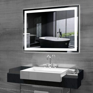 Fogless LED Bathroom Mirror