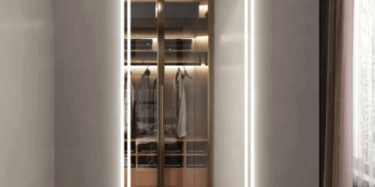 Full length LED mirror v