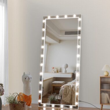 BEAUTME 72x36 LED Floor Mirror