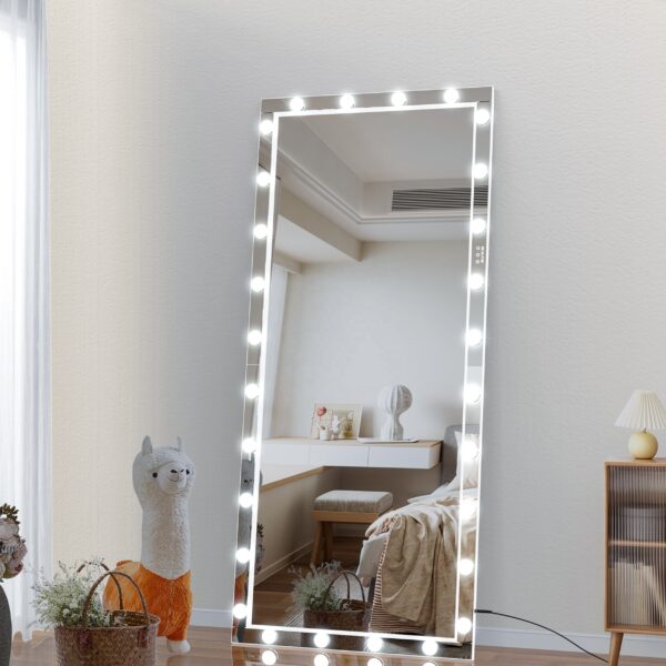 BEAUTME 72x36 LED Floor Mirror