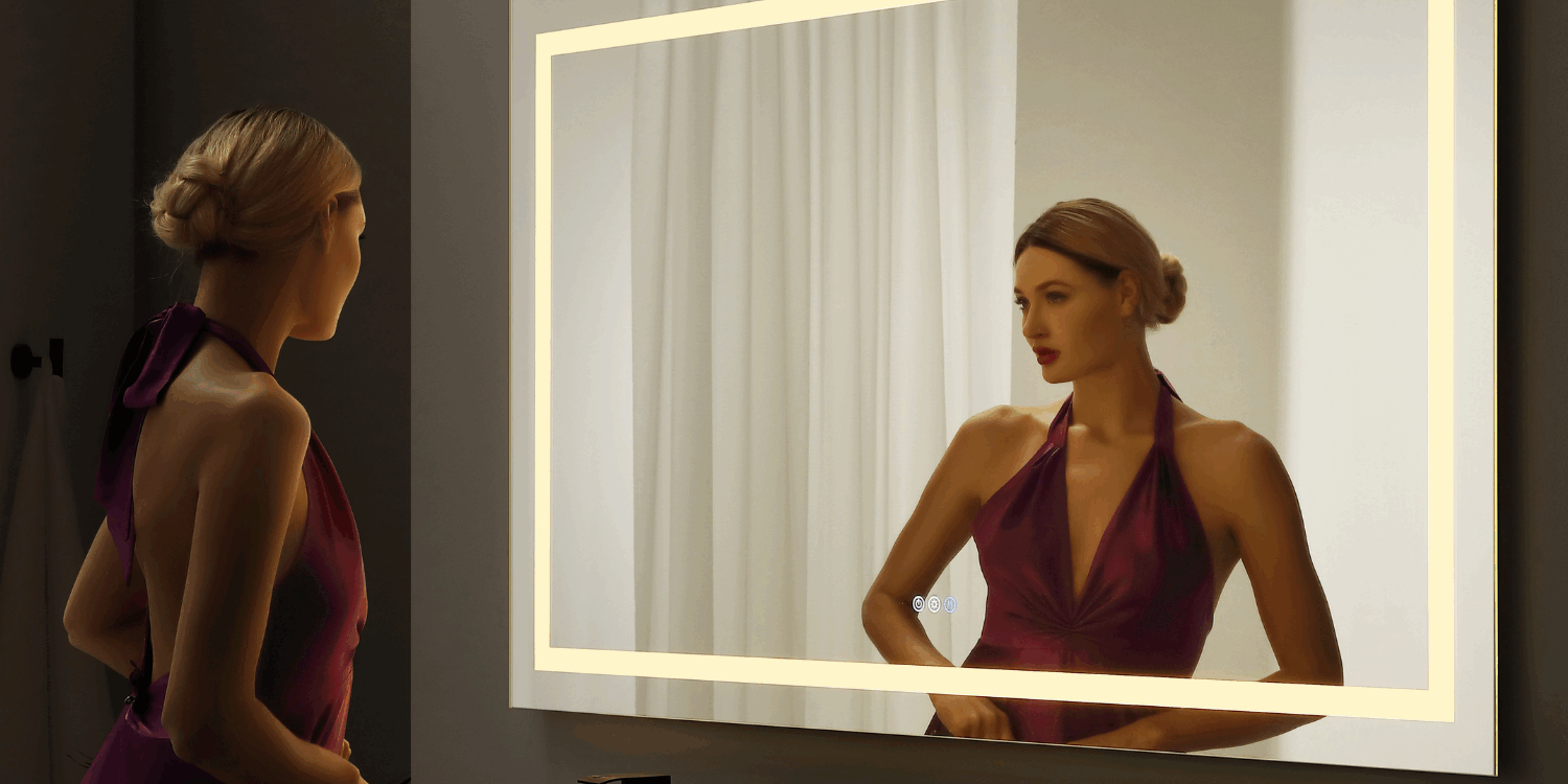 LED Smart Bathroom Mirror