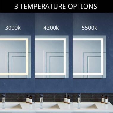 LED Smart Bathroom Mirror