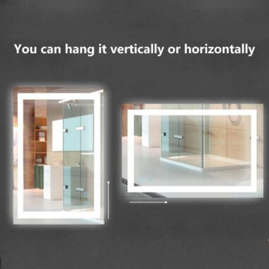 LED Smart Bathroom Mirror