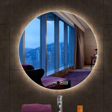 Mounted Round LED Mirror
