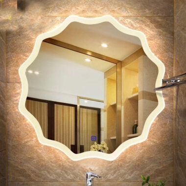 Mounted Round LED Mirror