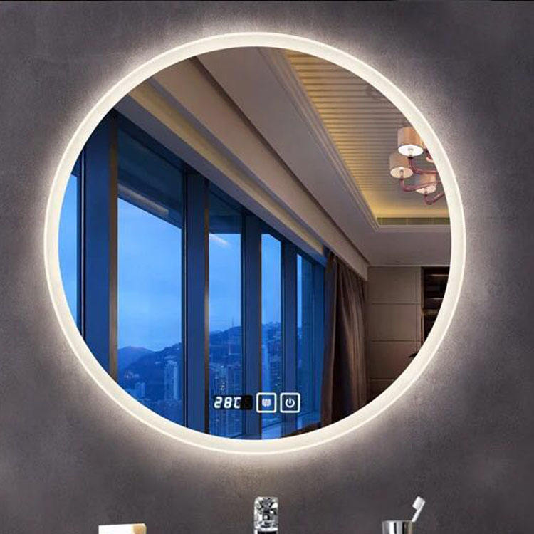 Mounted Round LED Mirror