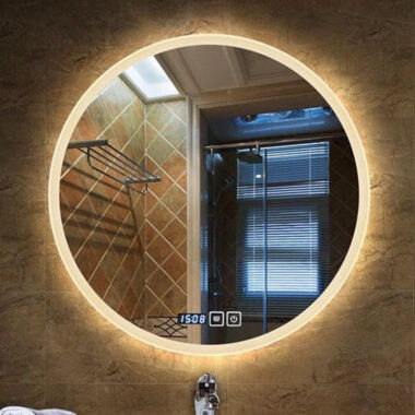 Mounted Round LED Mirror