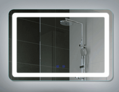 Round LED Bathroom Vanity Mirror 50-100cm